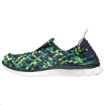 Nike Free Woven 4.0 Meeste tossud Sinine Obsidiaan Squadron-Blue-Green 633230-443 44