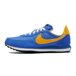 Nike Waffle Trainer 2 GS Keskmine Sinine &Uuml;likooli Kuld Laste Tennised Valge Must DC6477-402 36