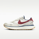 Nike Phoenix Waffle Light Bone Navy Team Red (Naiste omad) 38.5