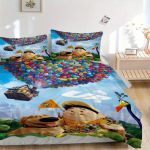 3 tk &Uuml;les &Otilde;hupallimaja Voodipesukomplekt, 1 Pehme Tekikate + 2 Padjap&uuml;&uuml;ri, Masinpestav, Sobib K&otilde;ikideks Hooaegadeks, T&auml;iuslik Kingitus Perele a 135x200cm gray