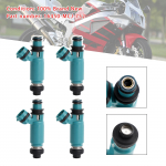 4 tk 16450-MCJ-752 K&uuml;tusepihustid Honda CBR900RR 02-03 CBR954RR 02-06 RVT1000R jaoks