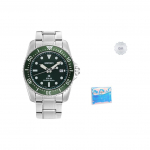 Seiko Prospex Series Business Casual P&auml;ikesetoitega Liikumine Roostevabast Terasest Kell Roheline Ketas Meeste kellad SNE583P1 Official Warranty 3