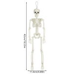 40cm Halloweeni Kolju Skelett, Liigutatav Skelett, Inimkuju Luud, Halloweeni Peo Kodu Kaunistused, Kummitusmaja &Otilde;udusrekvisiidid