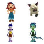 Disney Pixar film Luca Alberto Merekoletis Pehmem&auml;nguasi Nukk 17-43cm Multikass Lilla T&uuml;druk T&auml;idisega M&auml;nguasjad J&otilde;ulukingitused Lastele