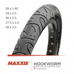 Maxxis Hookworm t&auml;navaratta rehv 20x1.95 ja 26x2.5 20x1.95 Steel Bead Tire