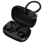 JVC Kenwood Victor Juhtmevabad Bluetooth M&uuml;ra Summutavad K&otilde;rvaklapid Kuni 40 Tundi Mustad HA-EC77T-B K&otilde;rvaklapid, 5.4, Summutus, Konks, Spordiks, Mikrofoniga,