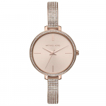 Michael Kors MK3785 Jaryn Kristall Roosakuldse sihverplaadiga Naiste k&auml;ekell 36mm Heleroosa