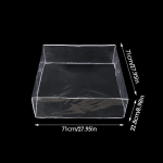 1/2/4/6 tk Plastikust Diivani Istmepadjad PVC Veekindlad Diivanikatted M&ouml;&ouml;bli Diivani Istmekate Kassi Koera K&uuml;&uuml;nte eest 71x71x22.8cm-1PC