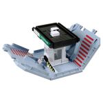 Takara Tomy Tomica Tomica Towni teemaksuputka miniatuurauto m&auml;nguasi 3 ja (Vananeb) black