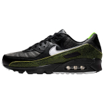 Nike Air Max 90 Tiempo Meeste Tossud Must Valge-Golf-Leht-P&auml;rl-Must-Tee-Sinine-Jay IU0523-010 43 black