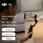DJI Osmo Mobile 8 K&auml;eshoitav nutitelefoni stabilisaator