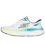Skechers Max Cushioning Max Run Lihtsad Mugavad Moodsad Mitmek&uuml;lgsed Madalad Jooksujalatsid Meeste tossud Valge 221000-WMLT 39.5