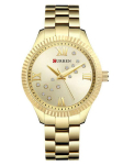 Naiste kell Curren 9009 (Zc508B) + Kast beige