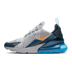 (GS) Nike Air Max 270 'Wolf Grey Photo Blue' Laste 943345-015 EU 36