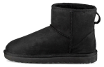 UGG Classic Mini Nahast Lumisaapad Mustad Naiste 1016558-BLK 36