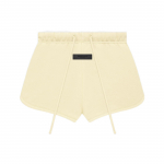 Fear Of God Essentials FW22 Jooksushortsid Naiste l&uuml;hikesed p&uuml;ksid Canary Gold FOG-FW22-378 M