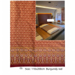 Tai traditsiooniline voodilina puuvillane riie 110x200cm M&otilde;&otilde;t Spa massaaž Iluvoodilina Ilusalong Kodu Hotelli kaunistus Uus 110X200CM