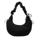 Hobo kott Naiste t&ouml;&ouml;le k&auml;imiseks &otilde;lakott Tassikott &Otilde;pilase suure mahutavusega crossbody kott black