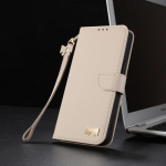 PU Nahast Klapp&uuml;mbris Samsung Galaxy S25 Edge S24 S23 S22 Ultra jaoks Rahakott Telefonikate Samsung Galaxy S24 FE S25 Plus jaoks Kott Galaxy S23 FE valge