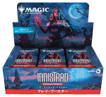 The Gathering Innistrad Remastered M&auml;ngupakett Jaapani v&auml;ljaanne 36 MTG kauplemiskaardiga Wizards of the Coast INR InnistradRemastered M&auml;ngupakett JP