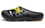 Keen YOGEEZ Kummitalaga Sisetallad Ilma Erifunktsioonita Suletud Varbad Unisex Must Kollane 1029369 44.5