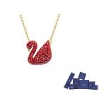 Swarovski Luige Faux Kristallkivist Kaelaehted Naistele F-Original brand box (color random) punane