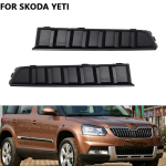 Auto udutule raami kate SKODA Yeti esip&otilde;rkeraua udutule iluv&otilde;re udutule kate Dekoratiivsed auto lisatarvikud Left black