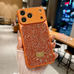 Kerge luksuslik s&auml;delevate kivikestega &uuml;mbris iPhone 14 15 16 Pro jaoks Kiire uuendus 17 Pro Max Klaas Suure objektiiviga avaus Kukkumisvastane kate iPhone 16 Pro