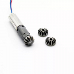 2 tk/partii K&otilde;rge t&auml;psusega mikro metallist kaldhammasratas 0,5M 12T 2mm D-kujuline ava 90 kraadi 1:1 k&auml;igukast (ainult hammasratas) 2mm D shape