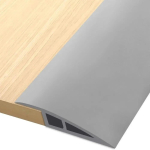 1tk 1m/2mX5cm PVC p&otilde;randa &uuml;leminekuliist uksepakune kaldtee isekleepuv vaiba serv ukseava serv k&otilde;rge madala &uuml;leminekuliist (GRAY,1m) hall v&auml;rv