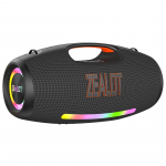 ZEALOT S89 250W Boomboxi stiilis peok&otilde;lar, v&auml;listingimustesse sobiv veekindel Bluetooth-k&otilde;lar LED-valgustusega