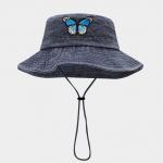 Vintage reguleeritav unisex m&uuml;ts v&auml;litingimusteks, matkamiseks ja m&auml;gironimiseks One size fits all tumesinine