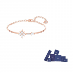 Swarovski Symbolica Kunstkristallist K&auml;ev&otilde;rud Naistele Roosa Kuld F-Original brand box