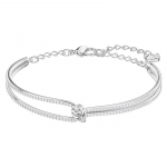 Swarovski Lifelong Series Kristallkeeruga Reguleeritav Kunstkristallist K&auml;ev&otilde;ru Naistele 5368552 h&otilde;be