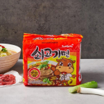 Samyang Veiseliha Ramen Kotis 120g x 5tk red