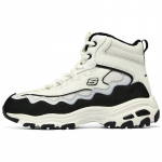 Skechers D'LITES 1.0 Naiste Keskmise K&otilde;rgusega Vabaajajalatsid Valge Hall 168026-WGRY 36