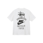 Nike X Stussy The Wide World Tribe T-s&auml;rk Aasia suurused DV1775-100 M