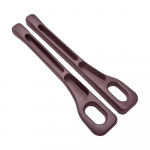 2 tk Autoistme vahe t&auml;ide, istme vahe hoiukast, kott istmete vahele, konsooli organiseerija, kaunistus, interj&ouml;&ouml;r, auto lisavarustus 2PCS Brown