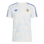 adidas Argentina 2026 t&auml;istr&uuml;kiga T-s&auml;rk Aasia suurused 'Off White' Meeste KF0323 M