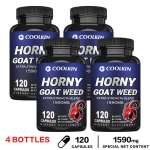 Coolkin - 1590 mg Epimedium Complex Kapslid - Energia 120*4