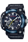 CASIO G-SHOCK FROGMAN GWF-A1000C-1AJF Meeste Bluetooth Raadio P&auml;ikeseenergia Kell Analoog Must Jaapani Siseturunduse Ehtne sinine