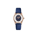 Mido Baroncelli Automaatne Mehaaniline K&auml;ekell 33mm Valge T&auml;hik Roostevabast Terasest PVD-kattega Korpus Naiste kellad M035.207.37.491.00 Regular Watch Box white