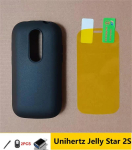 Unihertz Jelly Star 2S 3,0 Telefonikarp, alus Unihertz Jelly Star 2S must