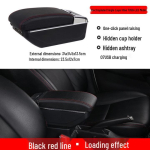 Volkswagen New POLO Keskmine k&auml;etoe karp Siseaksessuaarid black