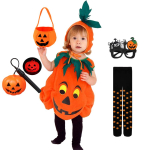 Poiss T&uuml;drukud K&otilde;rvits Halloween Kleit Pidu Kost&uuml;&uuml;m Lapsed Kombinesoon Imikud Lapsed Jumpsuit Karnevali Pidu Cosplay Laste Riided 3T(110) black