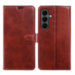 Telefoni nahast &uuml;mbris Samsung Galaxy S26 Plus S25 S24 FE S23 S22 S21 Ultra A55 A26 A36 A16 M36 A27 A37 A57 A17 jaoks Klapp&uuml;mbris Samsung Galaxy M36 punane