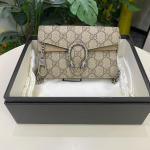 [Kasutatud] Gucci Dionysus GG Supreme Super Mini kott 'Beež' - V&auml;ga hea #1WYLF81 ONE SIZE