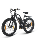SPATIAL Elektrijalgratas 26 *4 - Mootor 1000W - Eemaldatav aku 48V 13Ah - S&otilde;iduulatus 110km - Shimano 7 k&auml;iku - Linnamaastur E-Bike