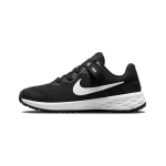 Nike REVOLUTION 6 Flyease Taaskasutatav Materjal Madal Laste Jooksukingad Must Valge Lapsed Vanuses 3&ndash;7 Aastat DD1114-003 28