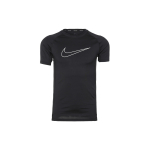 Nike Pro Dri-FIT meeste tihe l&uuml;hikeste varrukatega topp Must DD1993-010 L must
